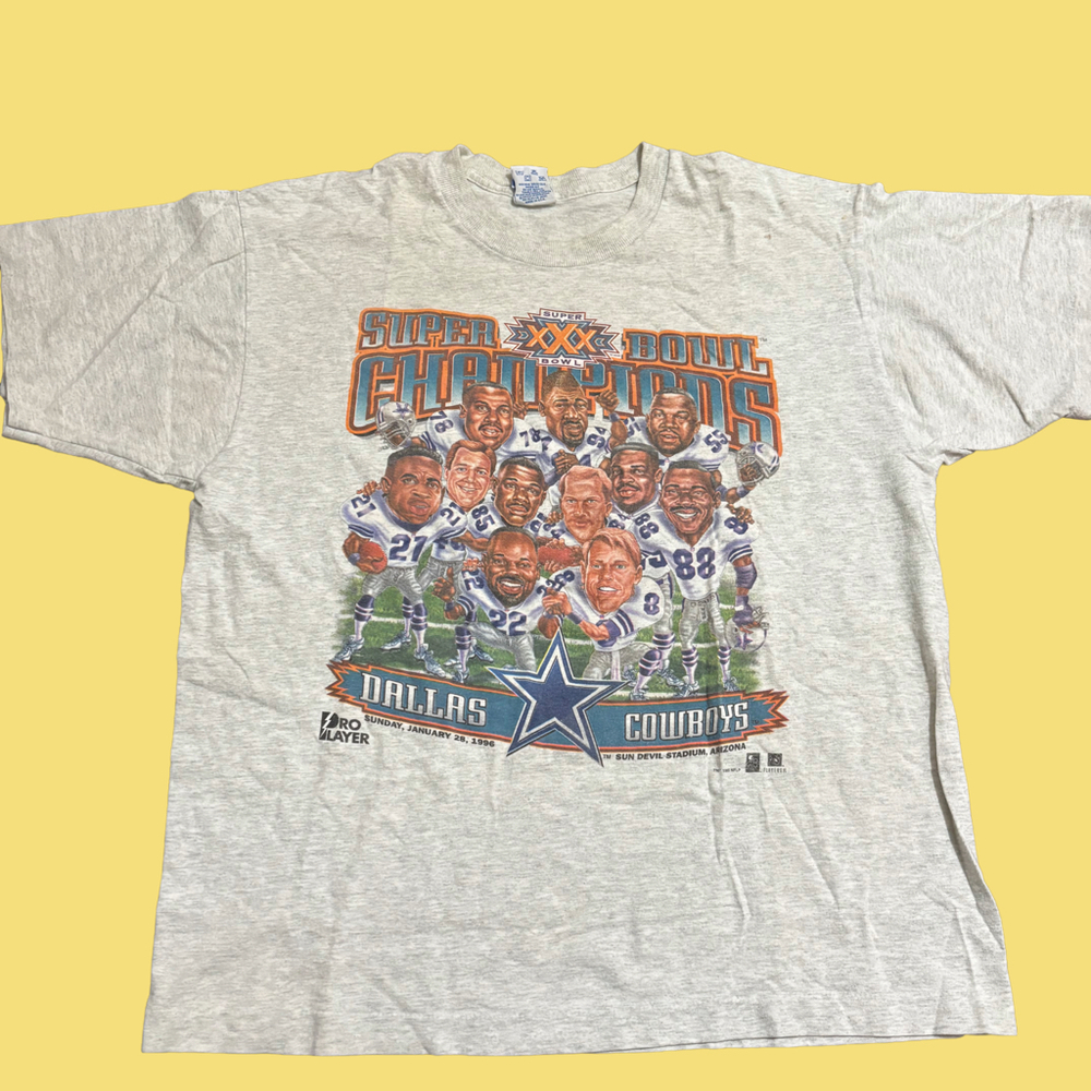 Vintage cowboys super bowl Champions 96